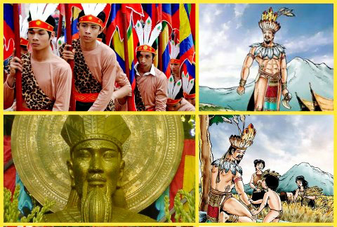 Conmemoración de los Reyes Hung, valor moral de la nación